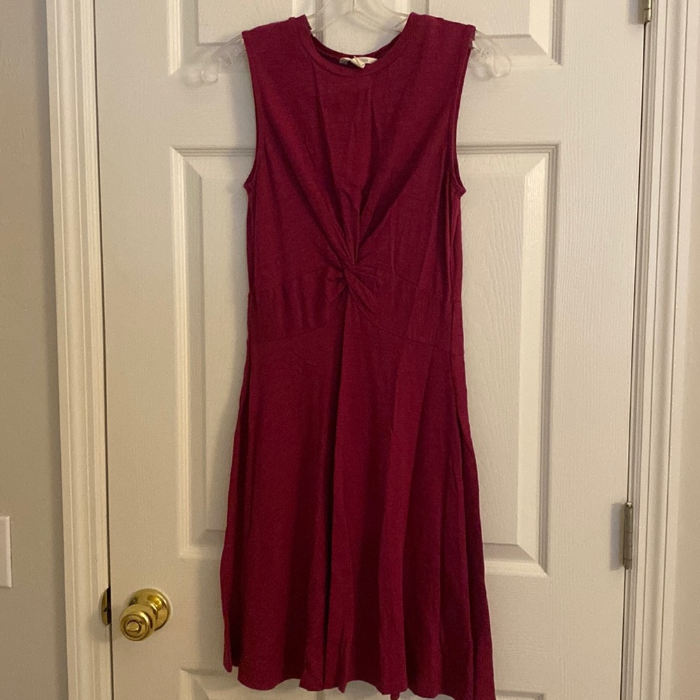 Caslon cotton modal dress